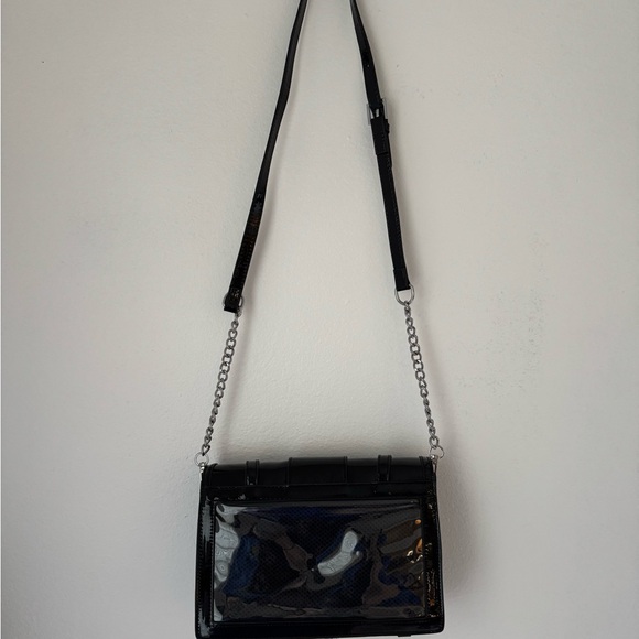 Kawaii Japanese Style Lolita Briefcase Purse Crossbody Gyaru School Anime - Picture 4 of 7